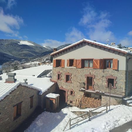 Can Tubau - Casa Rural - Apartaments Campelles Luaran gambar