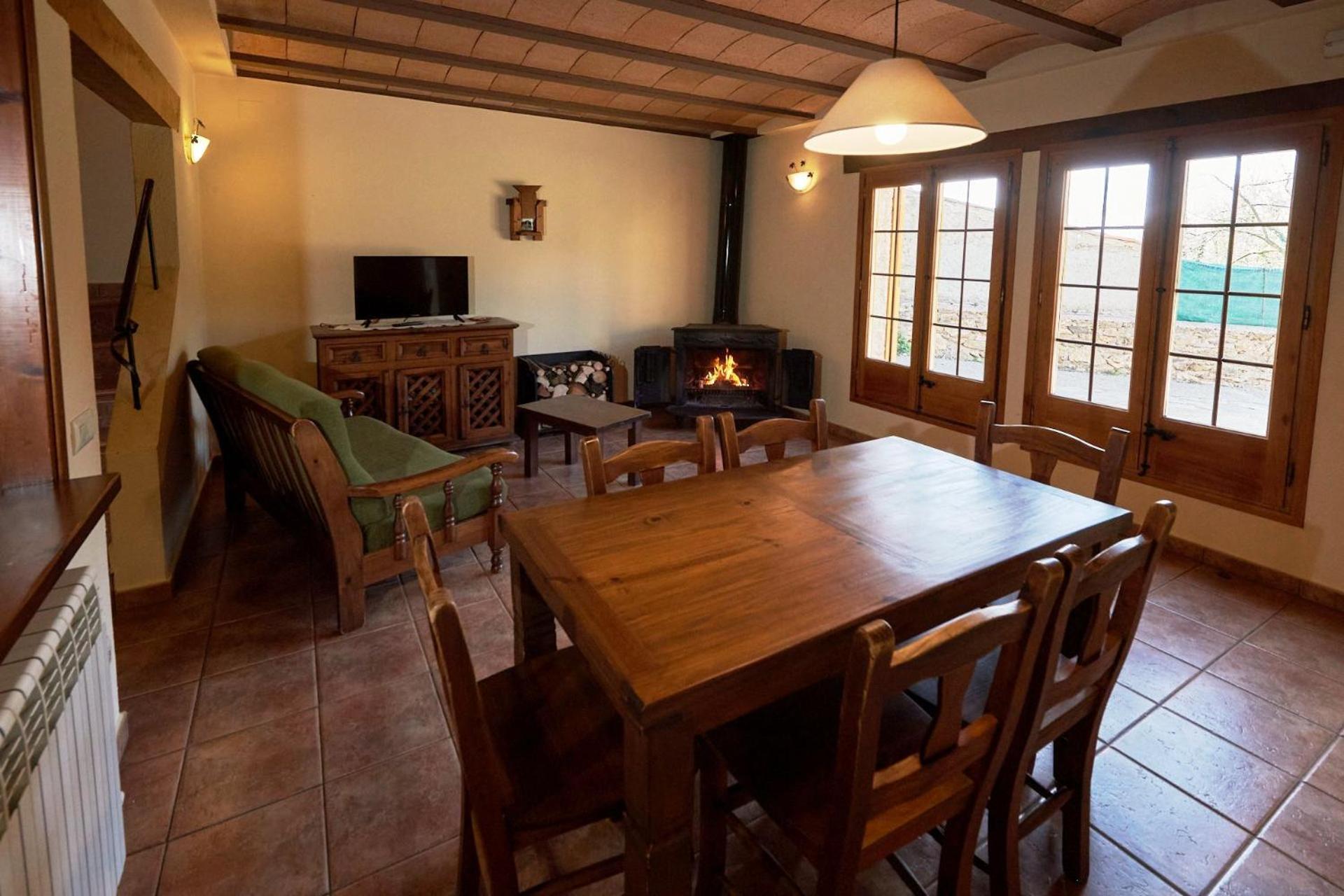 Can Tubau - Casa Rural - Apartaments Campelles Luaran gambar