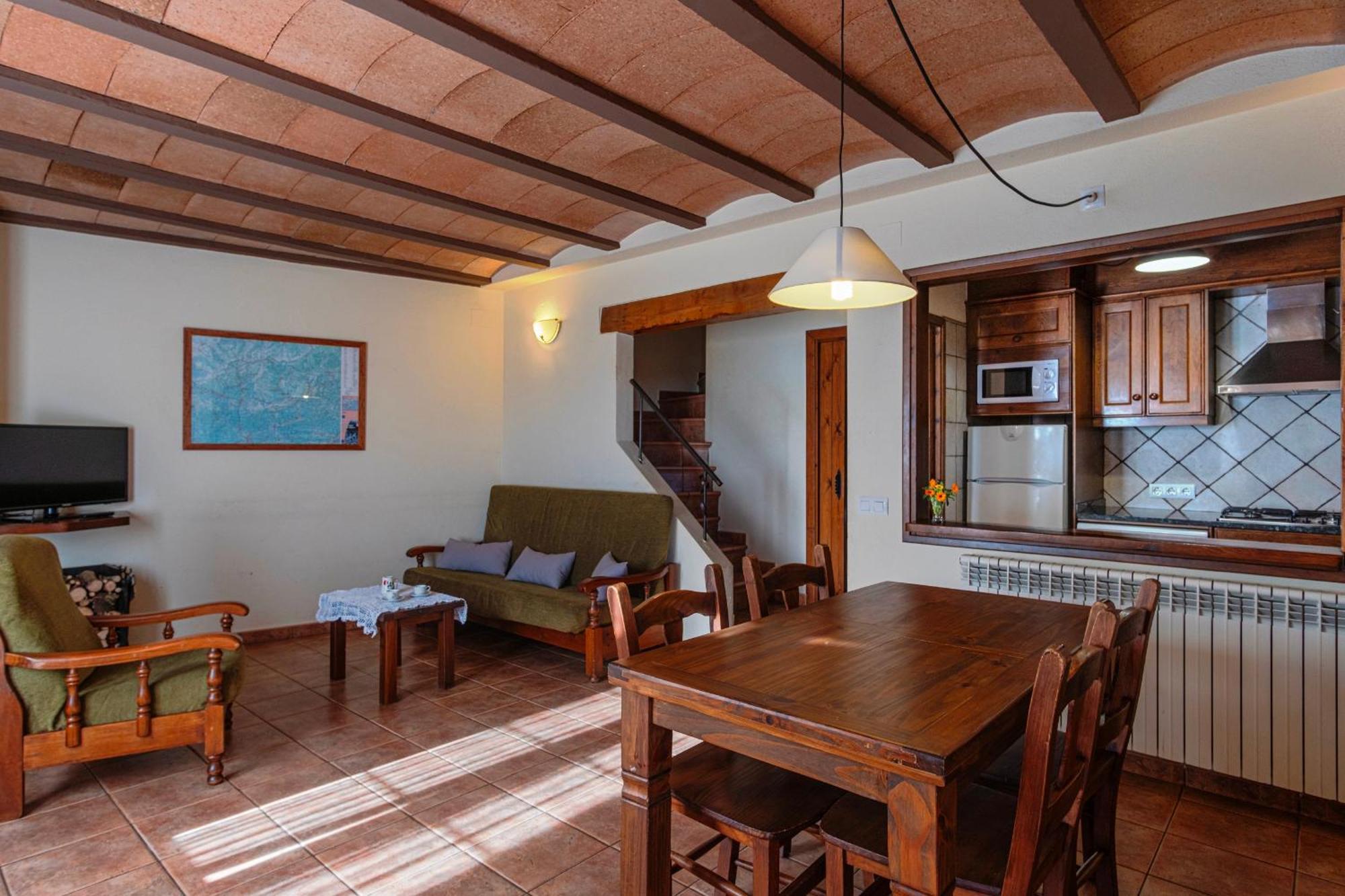 Can Tubau - Casa Rural - Apartaments Campelles Luaran gambar