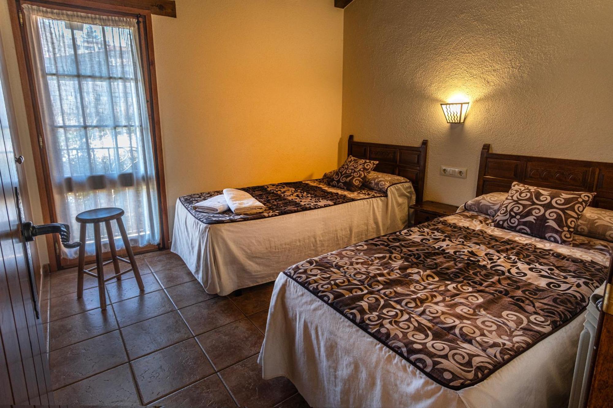 Can Tubau - Casa Rural - Apartaments Campelles Luaran gambar