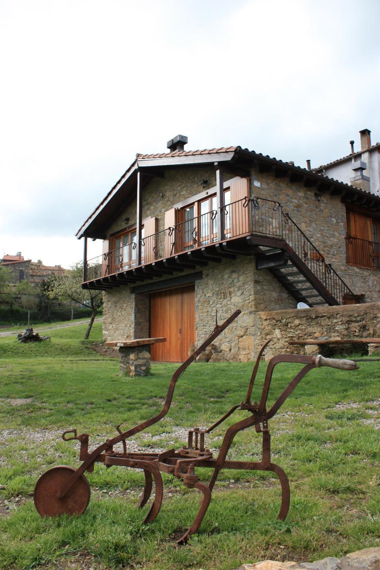 Can Tubau - Casa Rural - Apartaments Campelles Luaran gambar