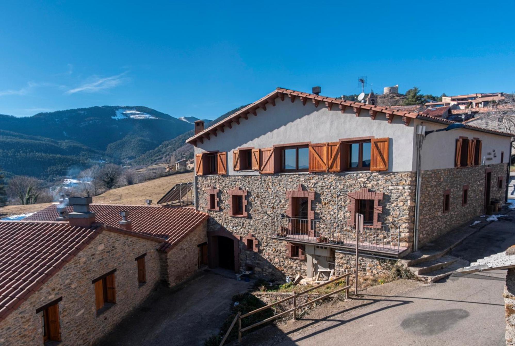 Can Tubau - Casa Rural - Apartaments Campelles Luaran gambar