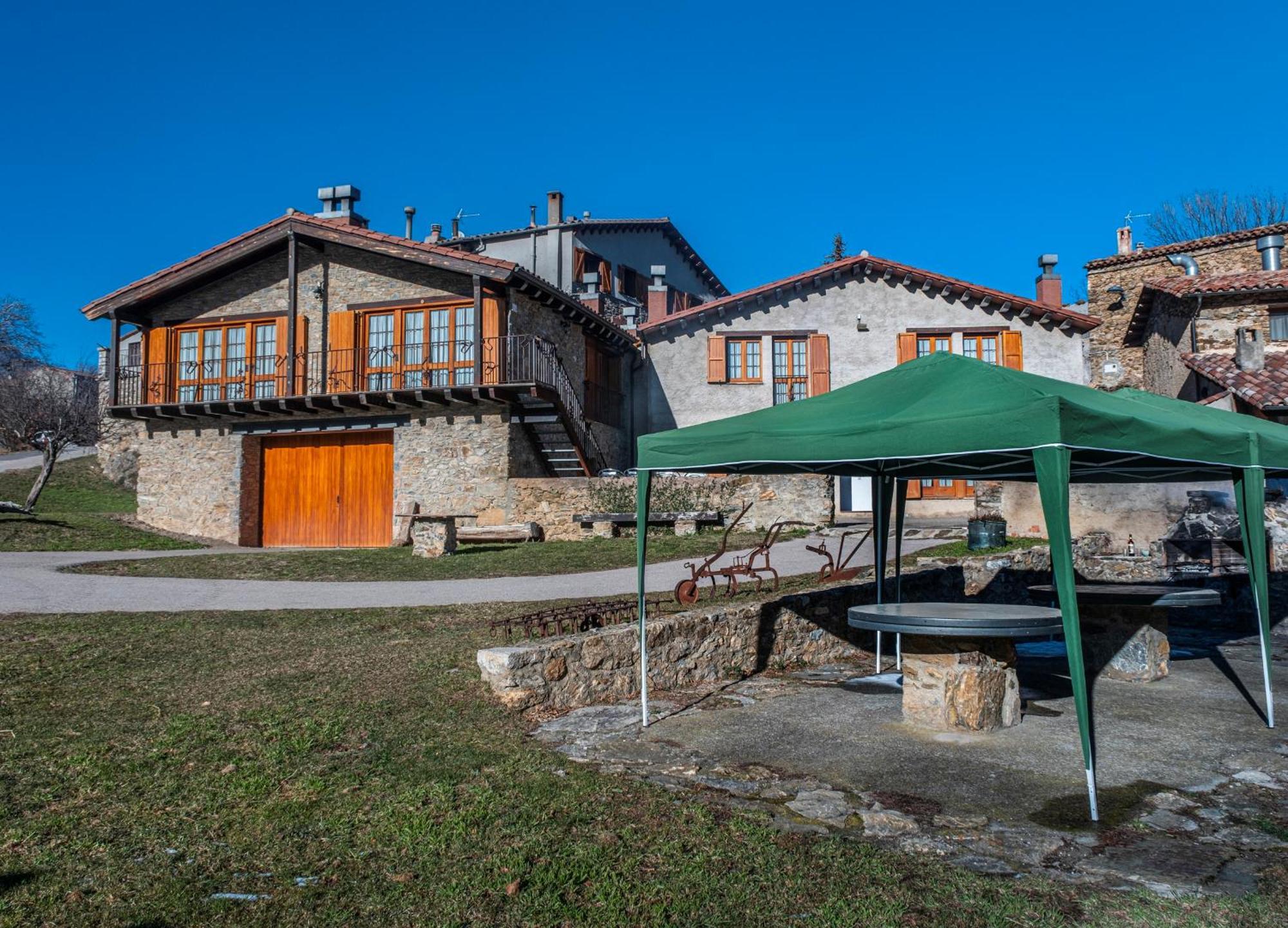 Can Tubau - Casa Rural - Apartaments Campelles Luaran gambar