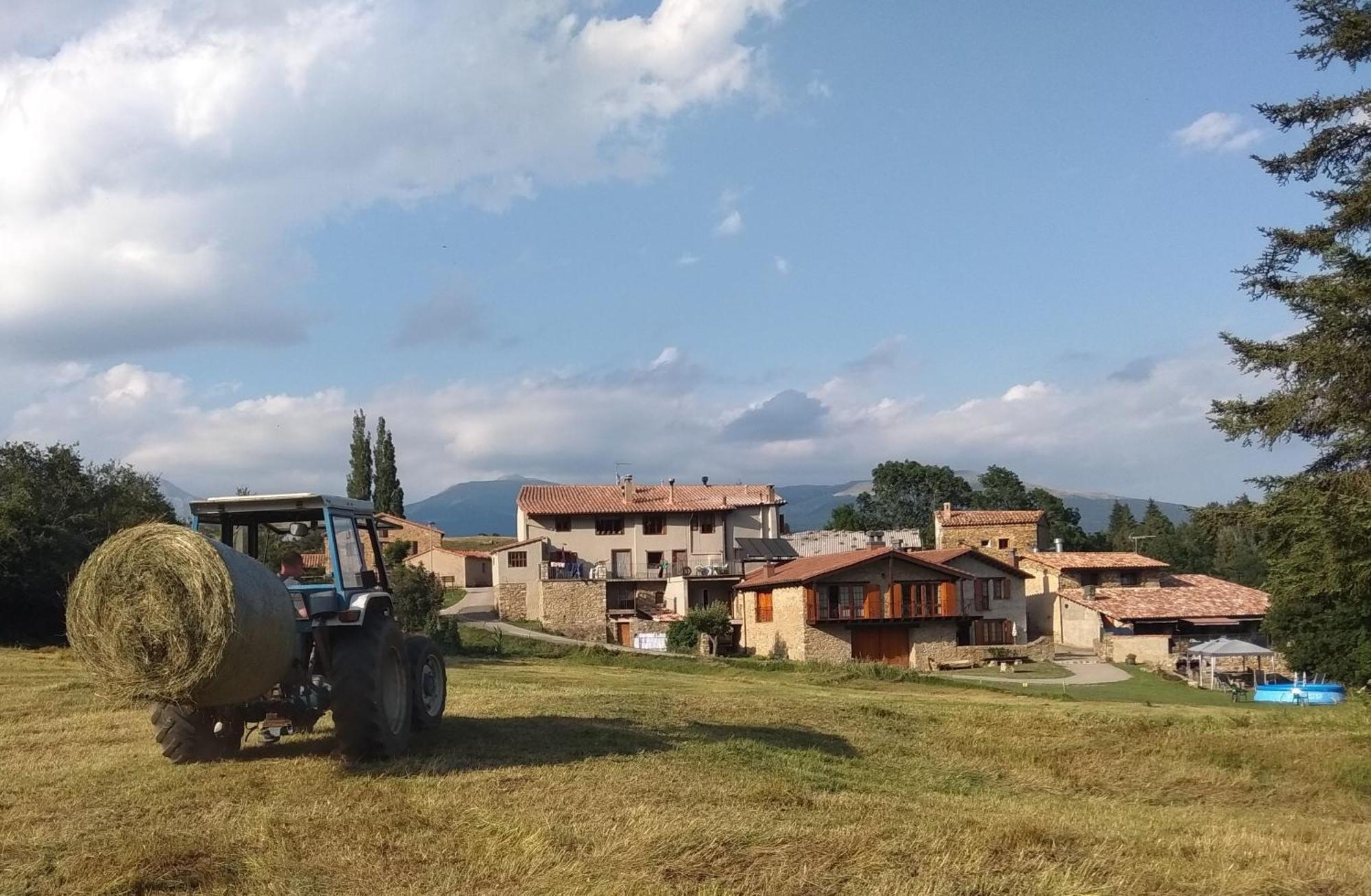 Can Tubau - Casa Rural - Apartaments Campelles Luaran gambar