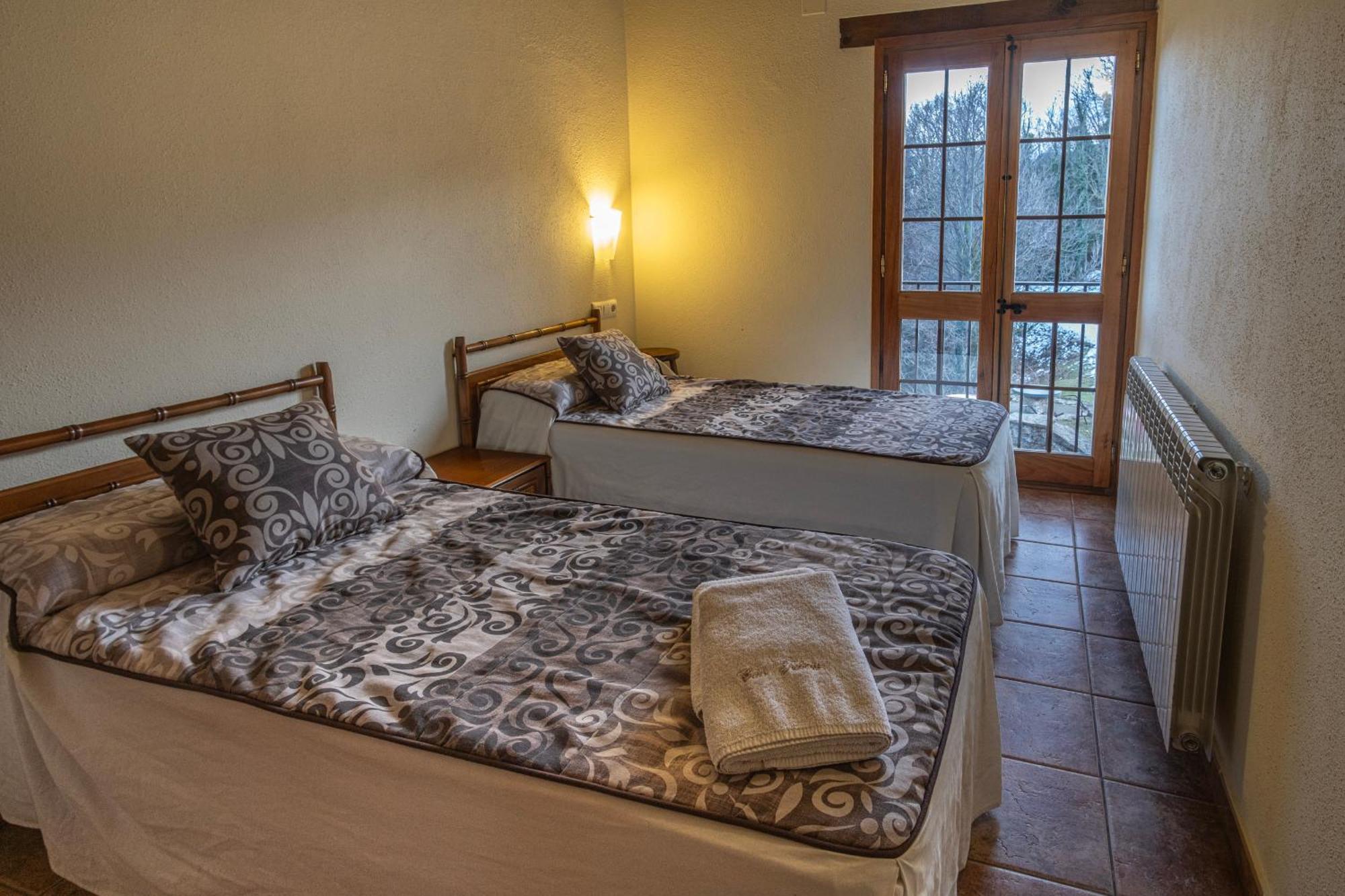 Can Tubau - Casa Rural - Apartaments Campelles Luaran gambar
