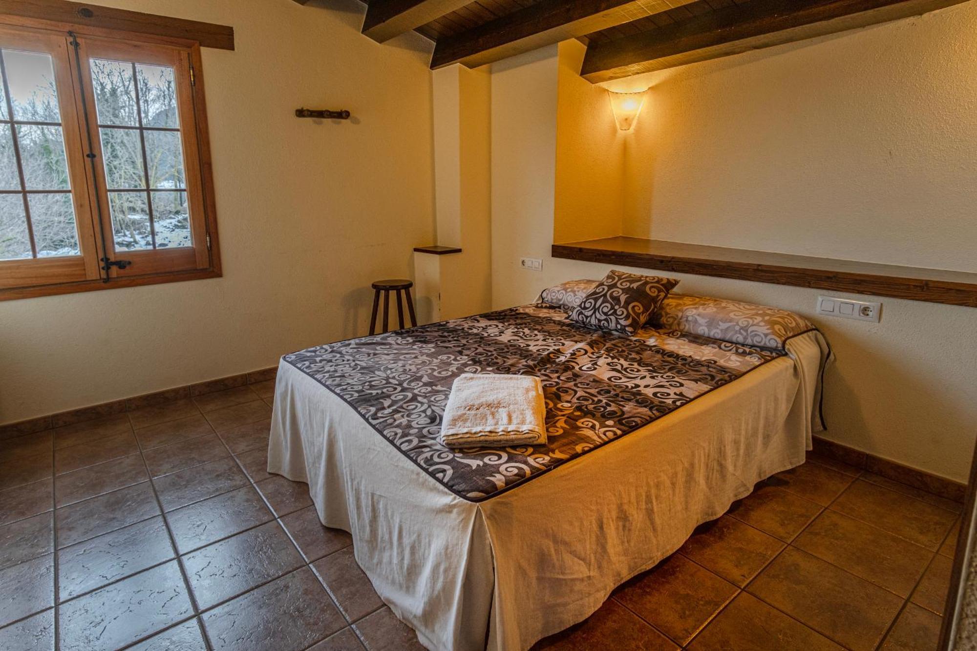 Can Tubau - Casa Rural - Apartaments Campelles Luaran gambar
