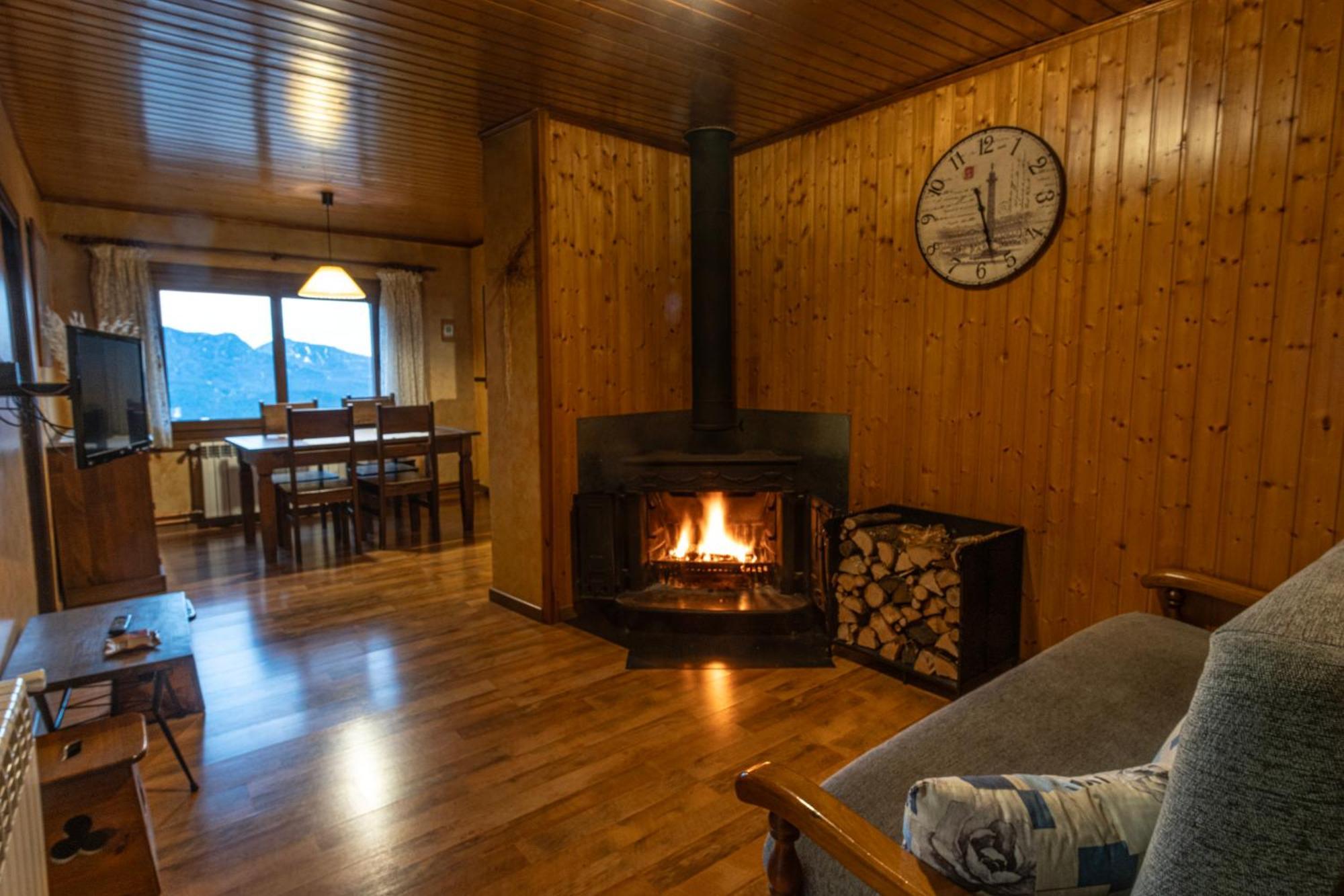 Can Tubau - Casa Rural - Apartaments Campelles Luaran gambar