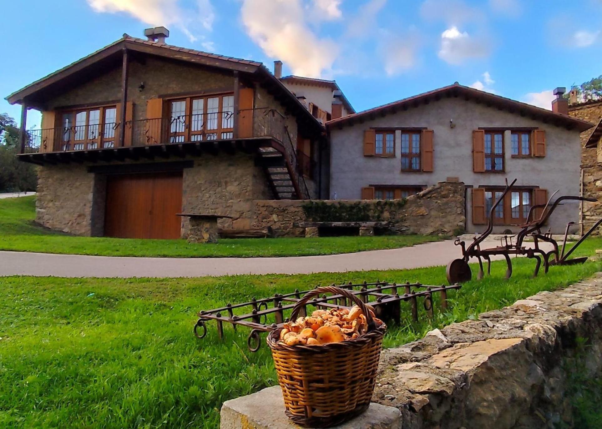 Can Tubau - Casa Rural - Apartaments Campelles Luaran gambar