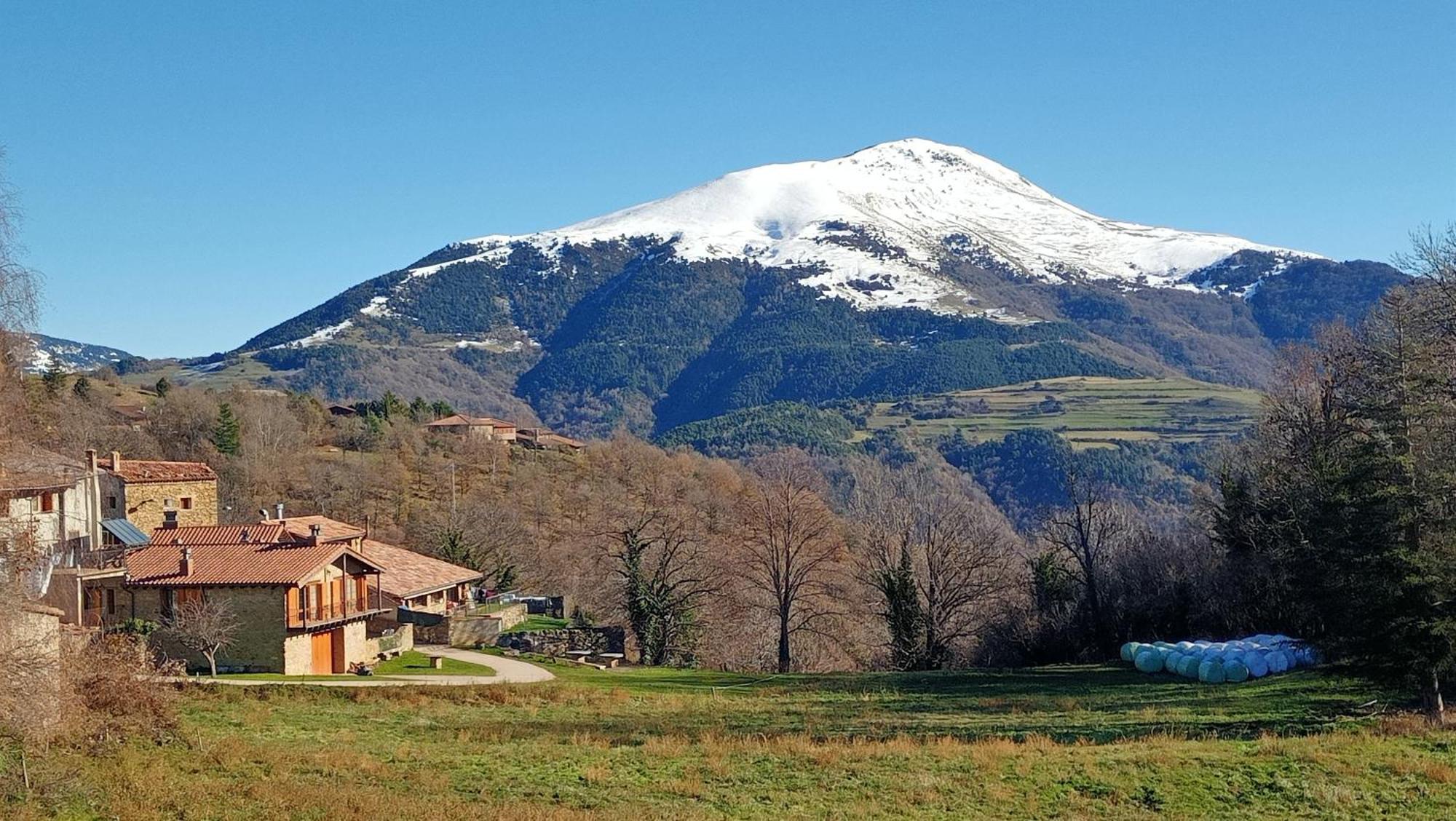 Can Tubau - Casa Rural - Apartaments Campelles Luaran gambar
