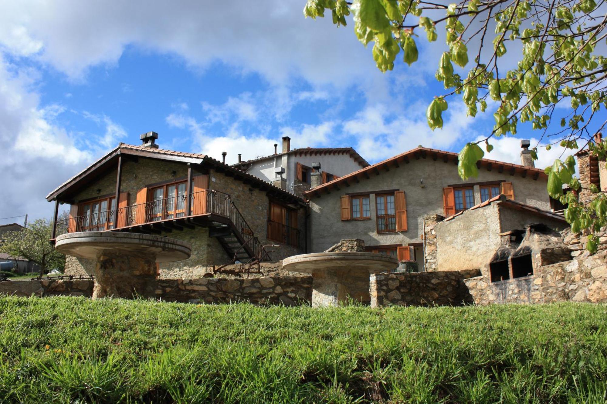 Can Tubau - Casa Rural - Apartaments Campelles Luaran gambar