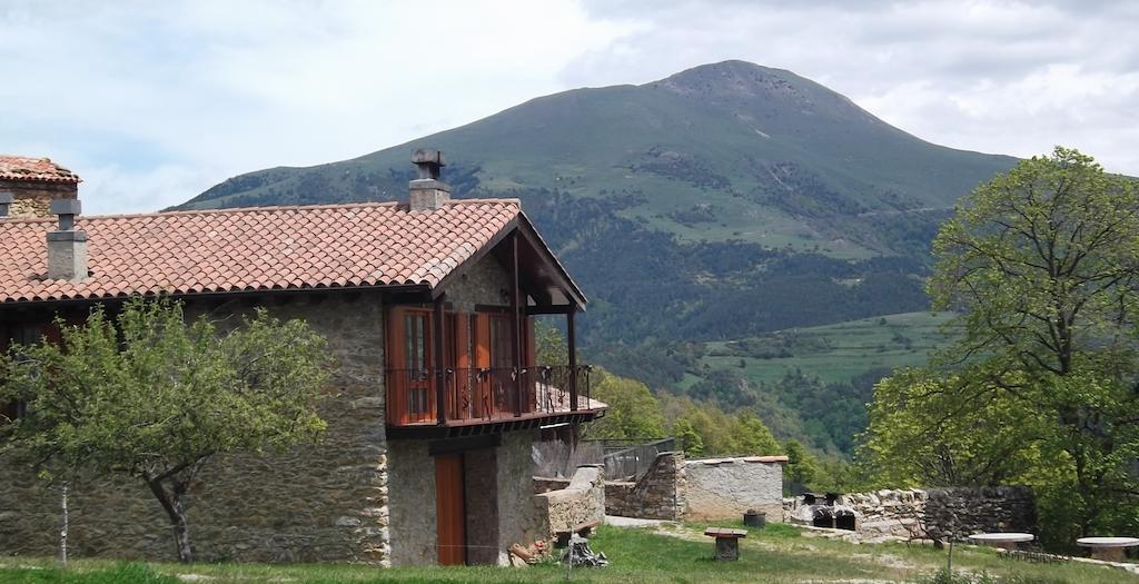 Can Tubau - Casa Rural - Apartaments Campelles Luaran gambar